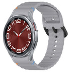 For Samsung Galaxy Watch 6 Classic 43 / 47mm / Space Gray