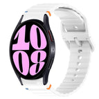 For Samsung Galaxy Watch 6 40mm / White