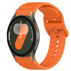 For Samsung Galaxy Watch 7 40mm / Orange