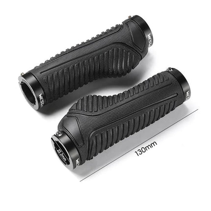 WEST BIKING 1pair TPE Soft Anti - Slip Mountain Bike Handlebar Grips Ergonomic Comfort for Road & MTB Cycling - DealBuddy