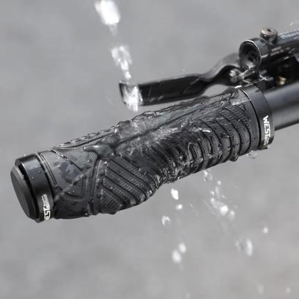 WEST BIKING 1pair TPE Soft Anti - Slip Mountain Bike Handlebar Grips Ergonomic Comfort for Road & MTB Cycling - DealBuddy