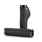 WEST BIKING 1pair TPE Soft Anti - Slip Mountain Bike Handlebar Grips Ergonomic Comfort for Road & MTB Cycling - DealBuddy