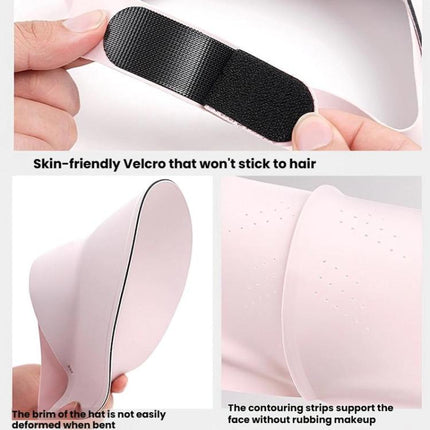 WEST BIKING 2 In 1 Outdoor Sports Sun Protection Mask UV - Blocking Sun Hat Cycling Breathable Face Cover - DealBuddy