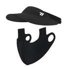 WEST BIKING 2 In 1 Outdoor Sports Sun Protection Mask UV - Blocking Sun Hat Cycling Breathable Face Cover - DealBuddy