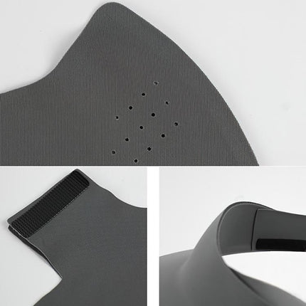 WEST BIKING 3 In 1 UV - Protective Cooling Mesh Breathable Detachable Sun Hat Face Mask Neck Scarf - DealBuddy