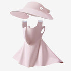 WEST BIKING 3 In 1 UV - Protective Cooling Mesh Breathable Detachable Sun Hat Face Mask Neck Scarf - DealBuddy