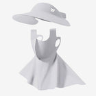 WEST BIKING 3 In 1 UV - Protective Cooling Mesh Breathable Detachable Sun Hat Face Mask Neck Scarf - DealBuddy