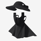 WEST BIKING 3 In 1 UV - Protective Cooling Mesh Breathable Detachable Sun Hat Face Mask Neck Scarf - DealBuddy