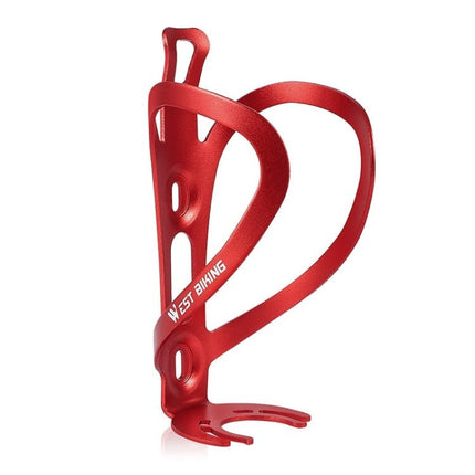 WEST BIKING Bicycle Aluminum Beverage Bottle Holder, Black, Red, Colorful - DealBuddy