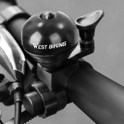 WEST BIKING Bicycle Bell Cycling Aluminum Alloy Warning Horn - DealBuddy