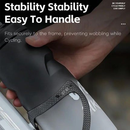 WEST BIKING Bicycle Carbon Fiber Water Bottle Cage Lightweight Cycling Water Bottle Holder - DealBuddy