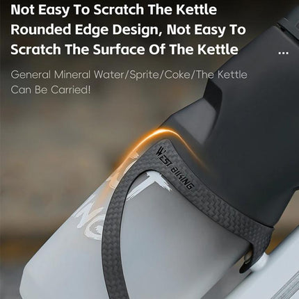 WEST BIKING Bicycle Carbon Fiber Water Bottle Cage Lightweight Cycling Water Bottle Holder - DealBuddy