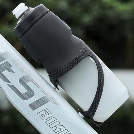 WEST BIKING Bicycle Carbon Fiber Water Bottle Cage Lightweight Cycling Water Bottle Holder - DealBuddy