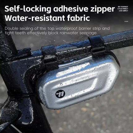 WEST BIKING Bicycle Glasses Hard Case Storage Bag Top Tube Bag Portable Crossbar Bag - DealBuddy