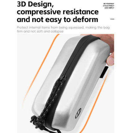 WEST BIKING Bicycle Glasses Hard Case Storage Bag Top Tube Bag Portable Crossbar Bag - DealBuddy