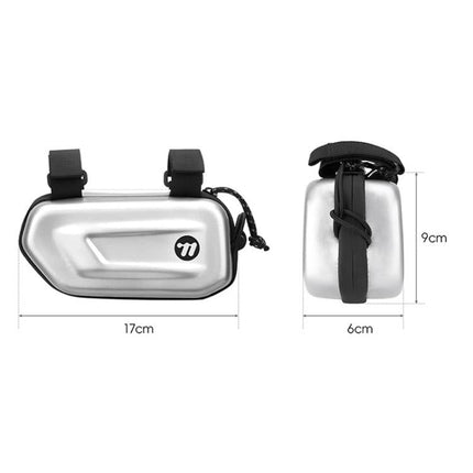 WEST BIKING Bicycle Glasses Hard Case Storage Bag Top Tube Bag Portable Crossbar Bag - DealBuddy