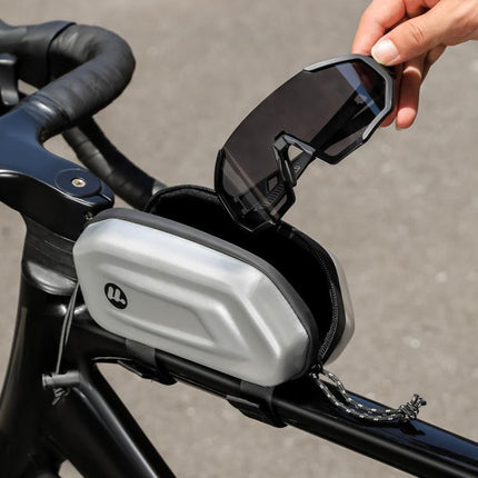 WEST BIKING Bicycle Glasses Hard Case Storage Bag Top Tube Bag Portable Crossbar Bag - DealBuddy