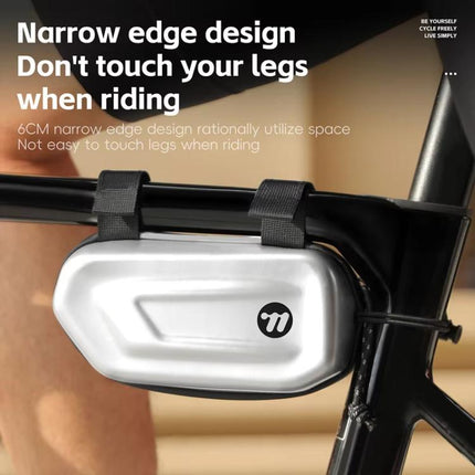 WEST BIKING Bicycle Glasses Hard Case Storage Bag Top Tube Bag Portable Crossbar Bag - DealBuddy