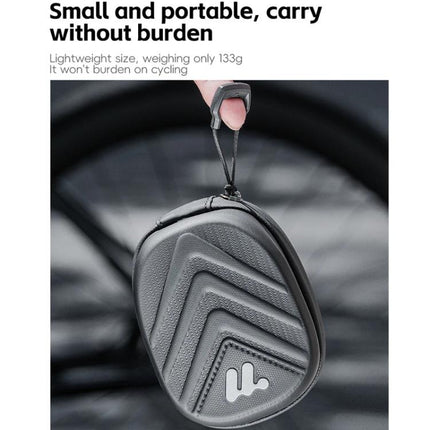 WEST BIKING Bicycle Hard - Shell Tail Bag Waterproof Quick - Release Cycling Bag - DealBuddy