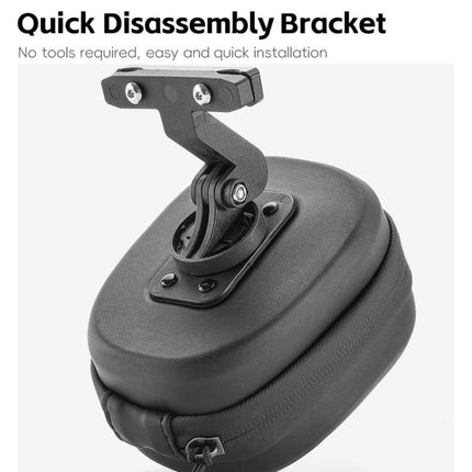 WEST BIKING Bicycle Hard - Shell Tail Bag Waterproof Quick - Release Cycling Bag - DealBuddy