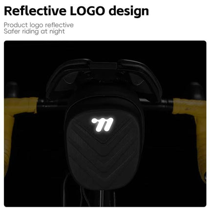 WEST BIKING Bicycle Hard - Shell Tail Bag Waterproof Quick - Release Cycling Bag - DealBuddy