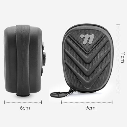 WEST BIKING Bicycle Hard - Shell Tail Bag Waterproof Quick - Release Cycling Bag - DealBuddy