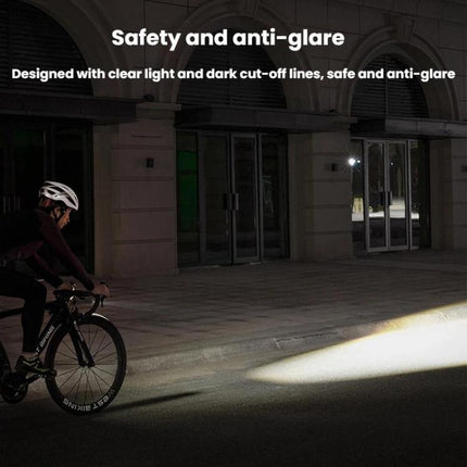 WEST BIKING Bicycle High - Brightness Rechargeable Headlight With Power Reminder Rotatable Function - DealBuddy