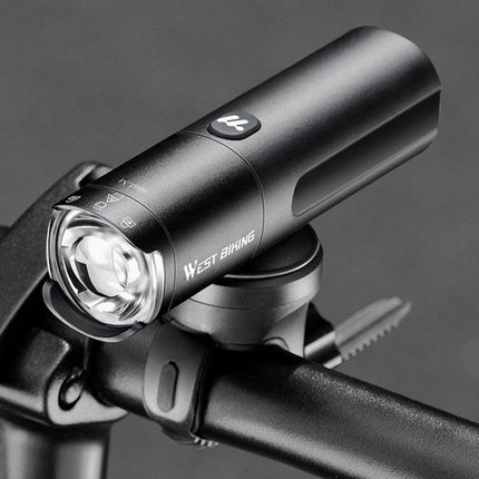 WEST BIKING Bicycle High - Brightness Rechargeable Headlight With Power Reminder Rotatable Function - DealBuddy