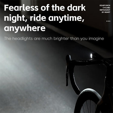 WEST BIKING Bicycle Waterproof TYPE - C Rechargeable High - Brightness Headlight - DealBuddy