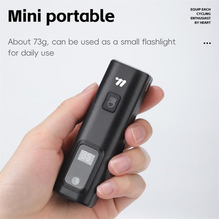 WEST BIKING Bicycle Waterproof TYPE - C Rechargeable High - Brightness Headlight - DealBuddy