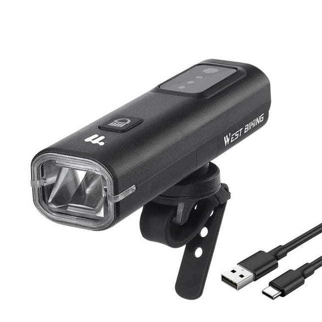 WEST BIKING Bicycle Waterproof TYPE - C Rechargeable High - Brightness Headlight - DealBuddy