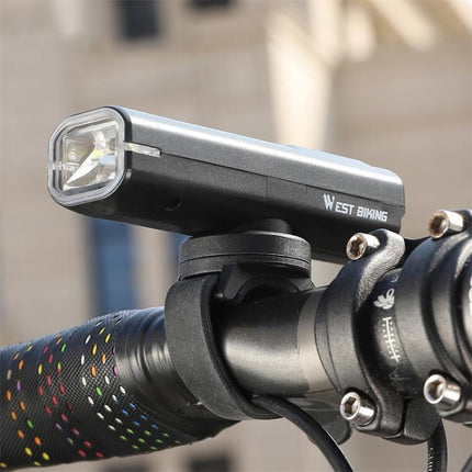 WEST BIKING Bicycle Waterproof TYPE - C Rechargeable High - Brightness Headlight - DealBuddy