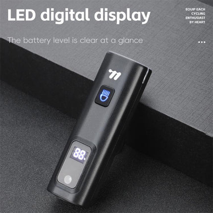 WEST BIKING Bicycle Waterproof TYPE - C Rechargeable High - Brightness Headlight - DealBuddy