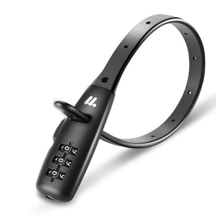 WEST BIKING Bicycle/Motorcycle Helmet Anti - Theft Portable Combination Cable Tie Lock - DealBuddy