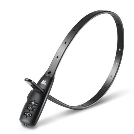 WEST BIKING Bicycle/Motorcycle Helmet Anti - Theft Portable Combination Cable Tie Lock - DealBuddy