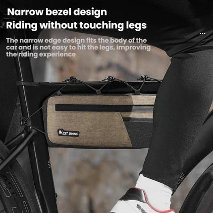 WEST BIKING Bike Crossbar Bag for Gear and Accessories - DealBuddy