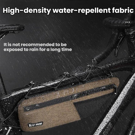 WEST BIKING Bike Crossbar Bag for Gear and Accessories - DealBuddy