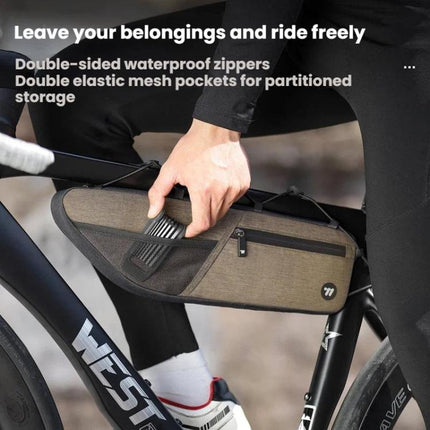 WEST BIKING Bike Crossbar Bag for Gear and Accessories - DealBuddy