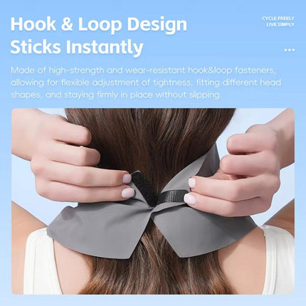 WEST BIKING Breathable Moisture - Wicking Quick - Dry Full - Face Sun Protection Mask Outdoor Cycling Sports Ice - Silk Neck Bib - DealBuddy