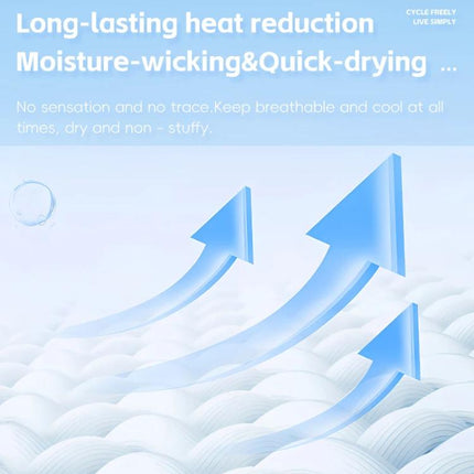 WEST BIKING Breathable Moisture - Wicking Quick - Dry Full - Face Sun Protection Mask Outdoor Cycling Sports Ice - Silk Neck Bib - DealBuddy