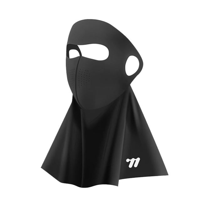 WEST BIKING Breathable Moisture - Wicking Quick - Dry Full - Face Sun Protection Mask Outdoor Cycling Sports Ice - Silk Neck Bib - DealBuddy