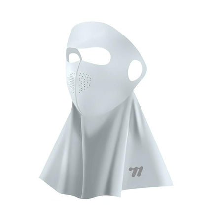WEST BIKING Breathable Moisture - Wicking Quick - Dry Full - Face Sun Protection Mask Outdoor Cycling Sports Ice - Silk Neck Bib - DealBuddy