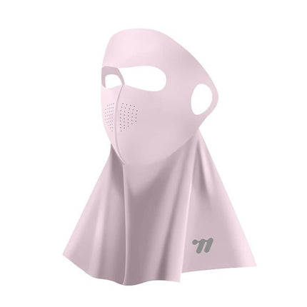 WEST BIKING Breathable Moisture - Wicking Quick - Dry Full - Face Sun Protection Mask Outdoor Cycling Sports Ice - Silk Neck Bib - DealBuddy
