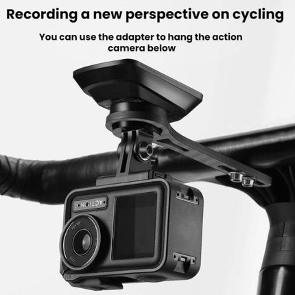 WEST BIKING Carbon Fiber Bicycle Computer Extension Bracket for Sports Cameras - DealBuddy