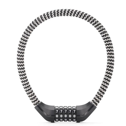 WEST BIKING Extended Portable Bicycle Steel Cable Anti - Theft Combination Lock - DealBuddy