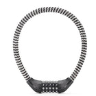 WEST BIKING Extended Portable Bicycle Steel Cable Anti - Theft Combination Lock - DealBuddy