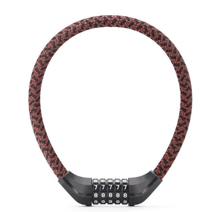 WEST BIKING Extended Portable Bicycle Steel Cable Anti - Theft Combination Lock - DealBuddy