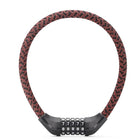 WEST BIKING Extended Portable Bicycle Steel Cable Anti - Theft Combination Lock - DealBuddy