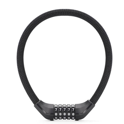 WEST BIKING Extended Portable Bicycle Steel Cable Anti - Theft Combination Lock - DealBuddy