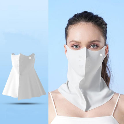 WEST BIKING Full - Face Neck Protection Sun Mask Ice - Silk UV - Protective Face Cover UV - Blocking Cycling Mask - DealBuddy